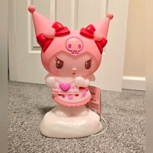 Hello Kitty Kuromi Lighted LED Blow Mold Decor Valentines NWT TikTok Viral